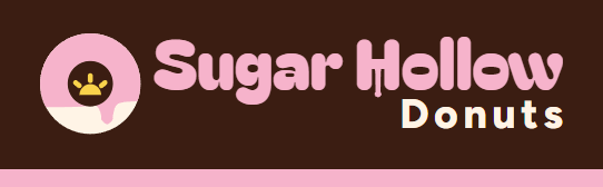 The Sugar Hollow Donuts sign