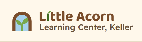 The Little Acorn Learning Center sign
