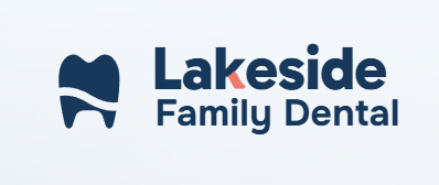The Lakeside Family Dental sign