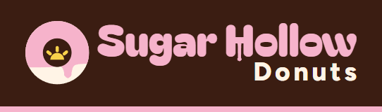 The Sugar Hollow Donuts sign