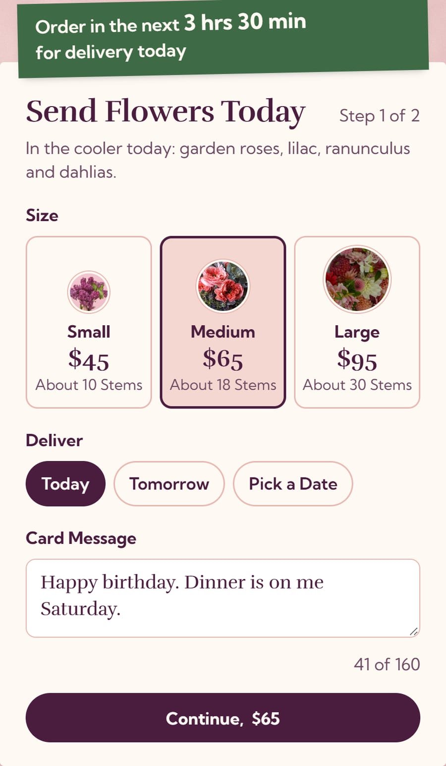 The Send Flowers Today
