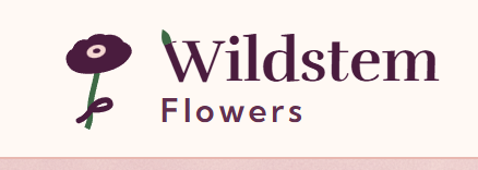 The Wildstem Flowers sign