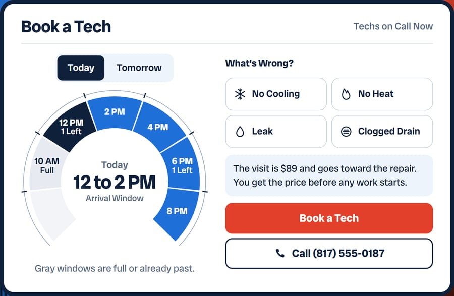 The Book a Tech