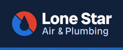 The Lone Star Air & Plumbing sign