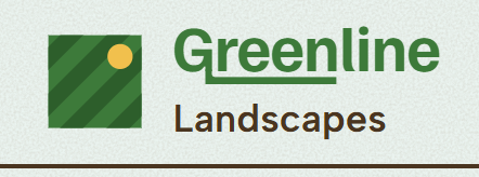 The Greenline Landscapes sign