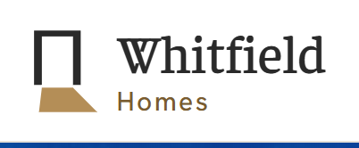The Whitfield Homes sign