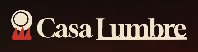 The Casa Lumbre sign
